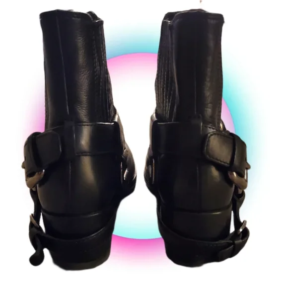 MIU MIU Motorcycle Harness Boots - Picture 8 of 14